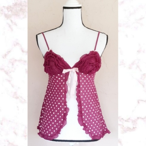 Max Rave Other - NWOT Ruffle Cami